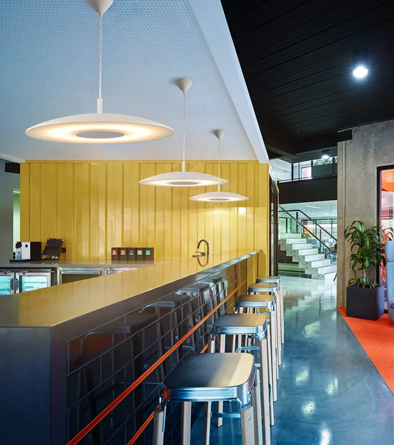 Semi Dome LED Pendant Light