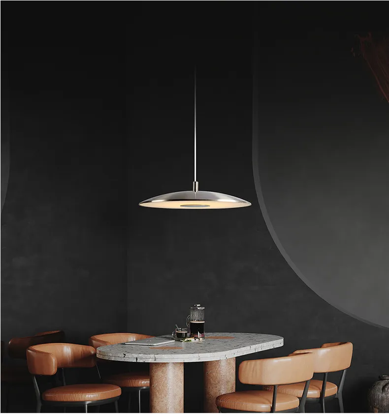 Semi Dome LED Pendant Light