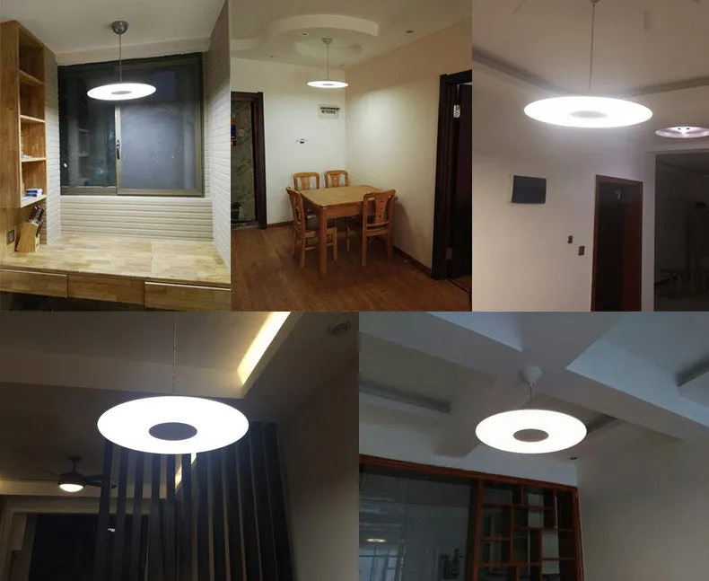 Semi Dome LED Pendant Light