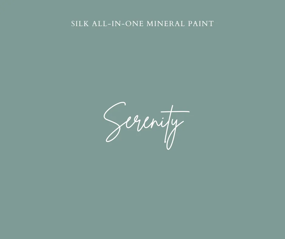 Serenity Silk All-In-One Mineral Paint