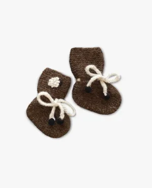 Sheeps Booties |brown| in stock (9-12m)