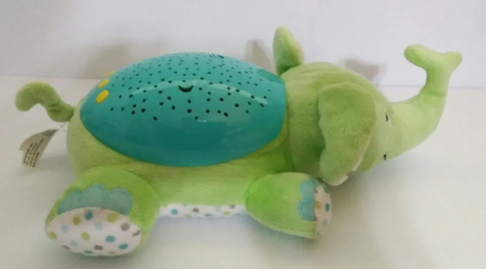 Slumber Buddies Projection and Melodies Soother, Eddie The Elephant