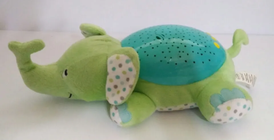 Slumber Buddies Projection and Melodies Soother, Eddie The Elephant
