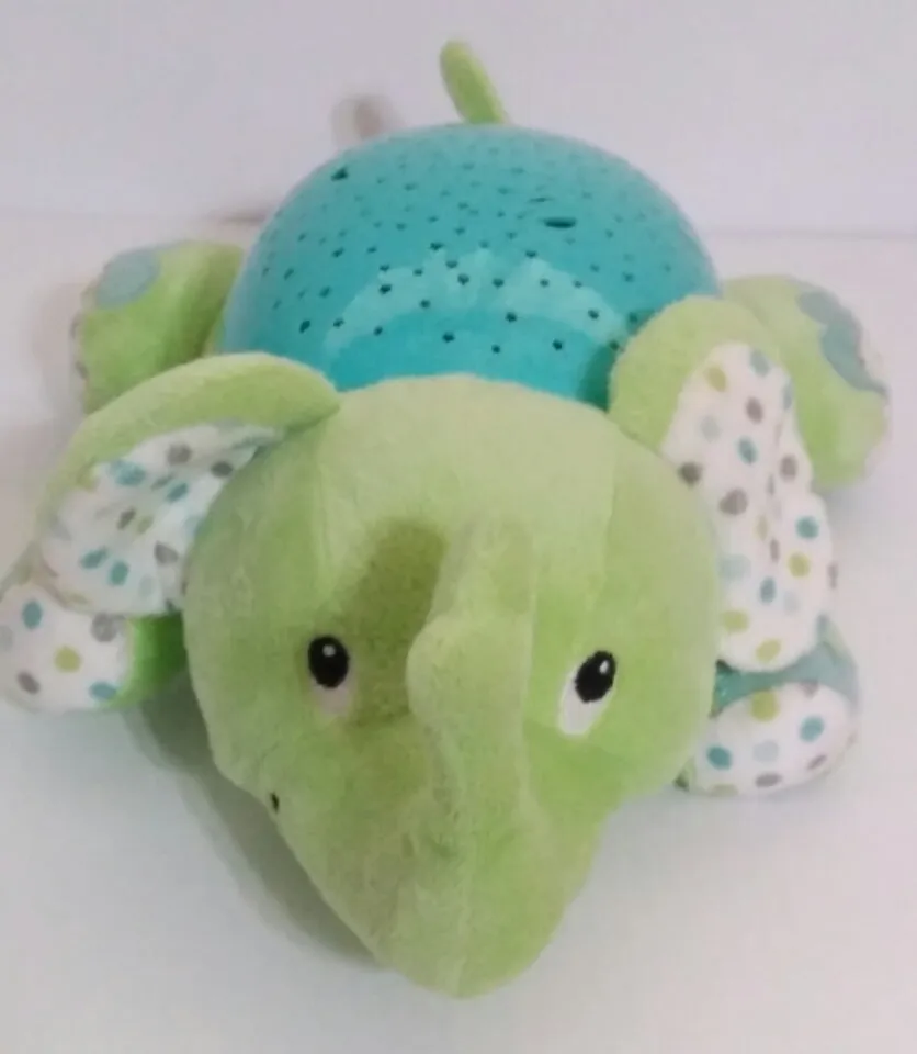 Slumber Buddies Projection and Melodies Soother, Eddie The Elephant