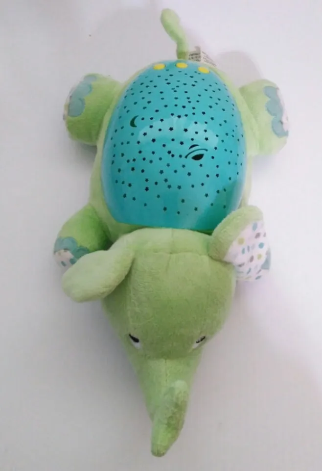 Slumber Buddies Projection and Melodies Soother, Eddie The Elephant