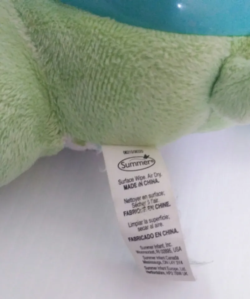 Slumber Buddies Projection and Melodies Soother, Eddie The Elephant
