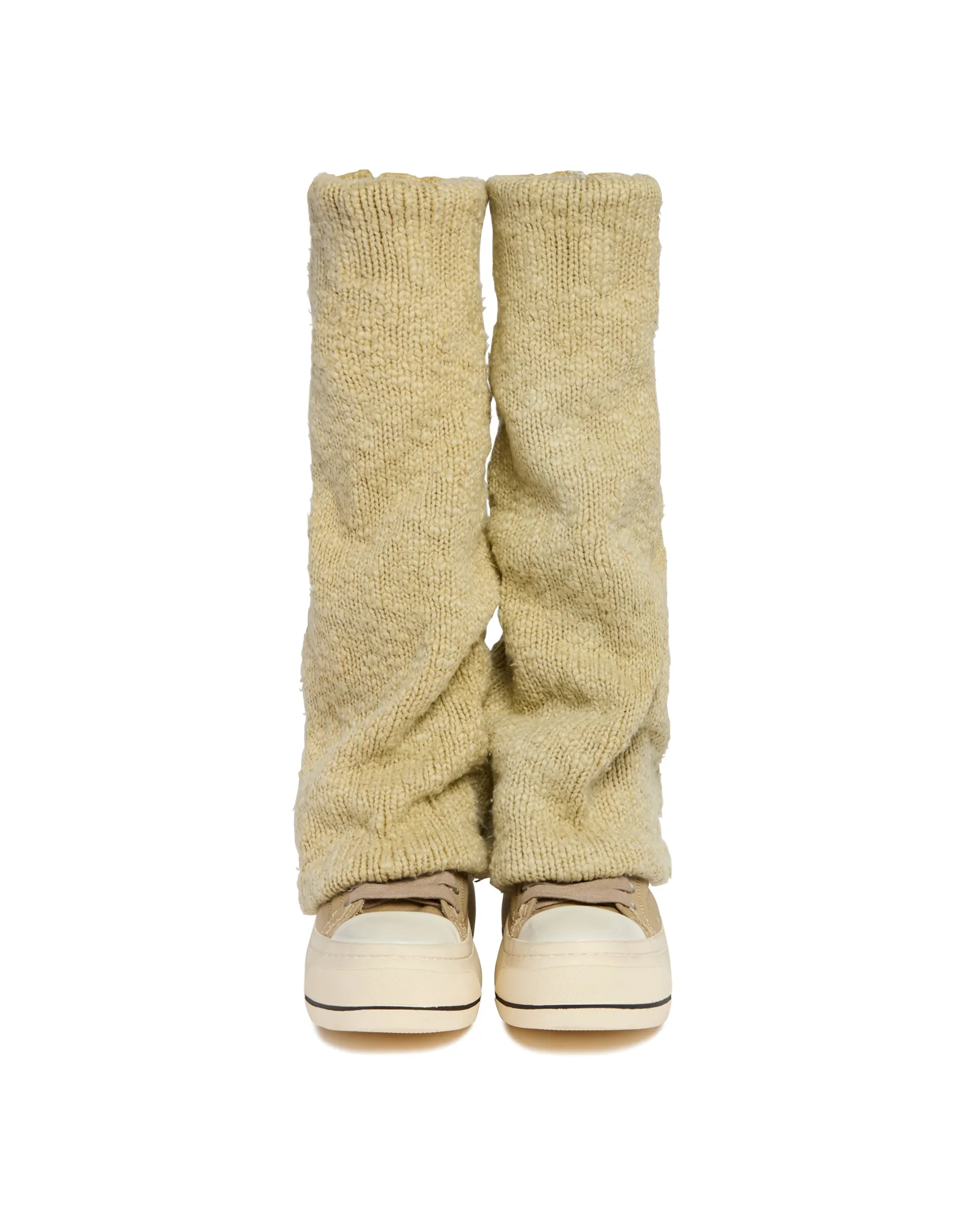 Sneakers High Top Kurt Beige