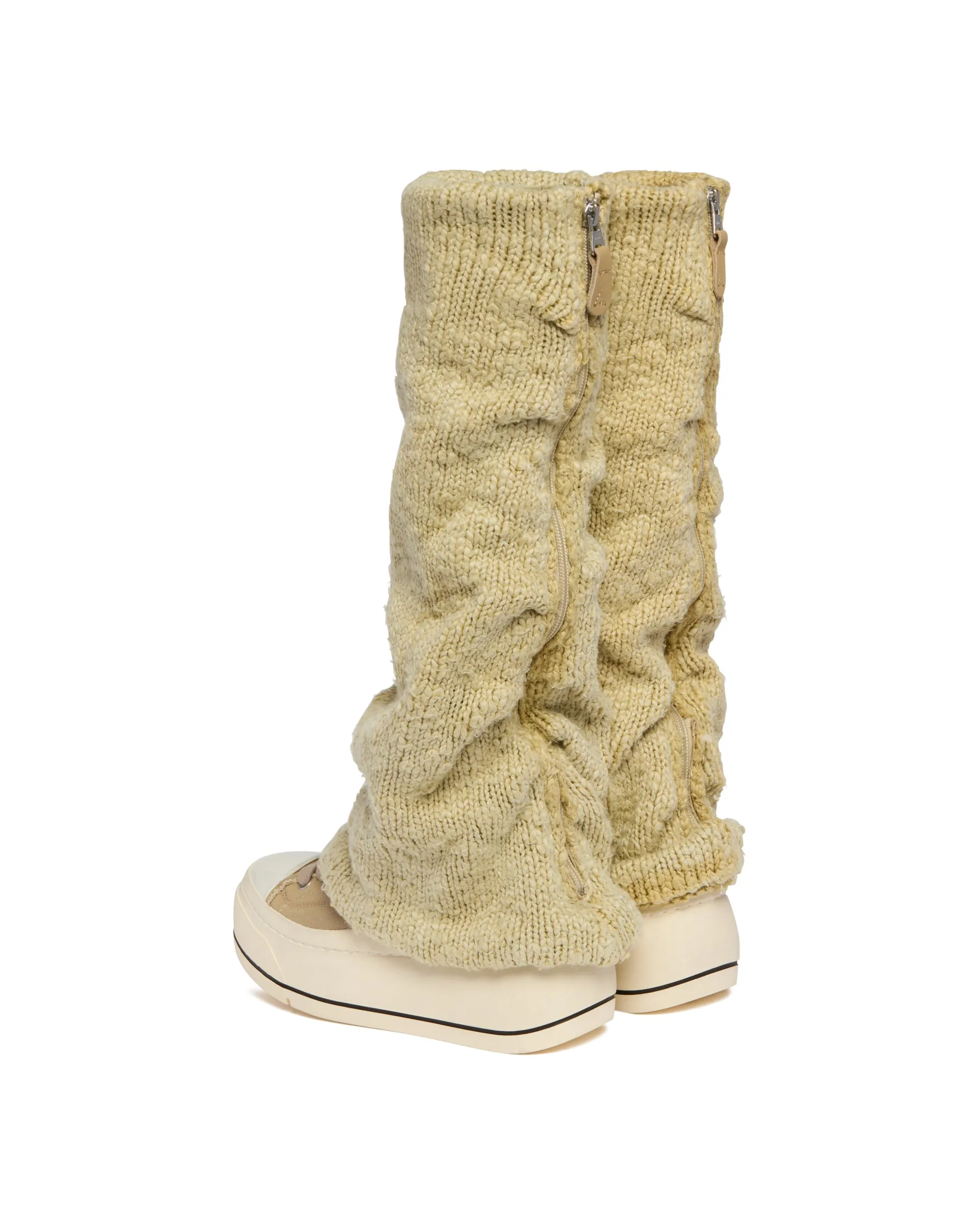 Sneakers High Top Kurt Beige