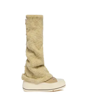 Sneakers High Top Kurt Beige