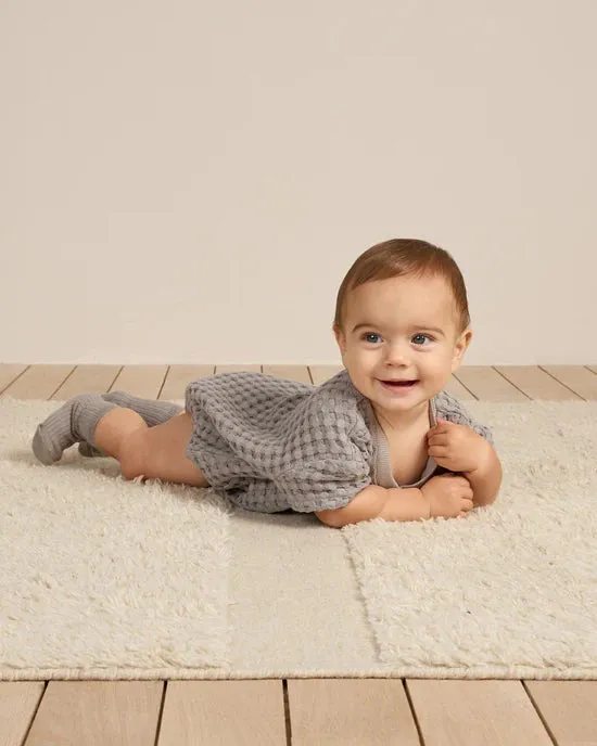 SOCKS SET || IVORY, DUSTY BLUE | Quincy Mae