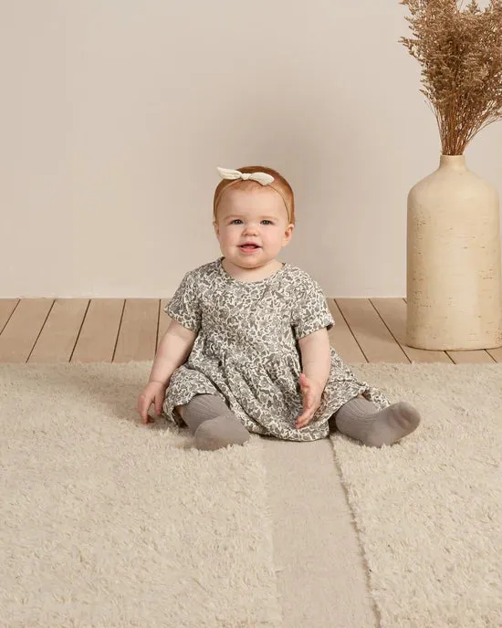 SOCKS SET || IVORY, DUSTY BLUE | Quincy Mae
