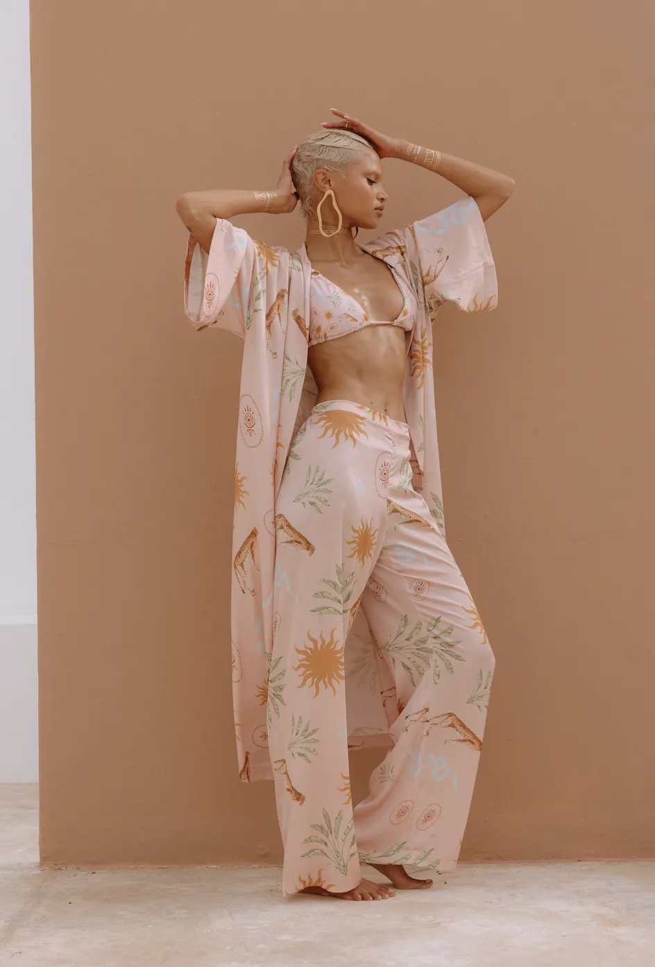 Spellbound Repeat - Apollo Kimono