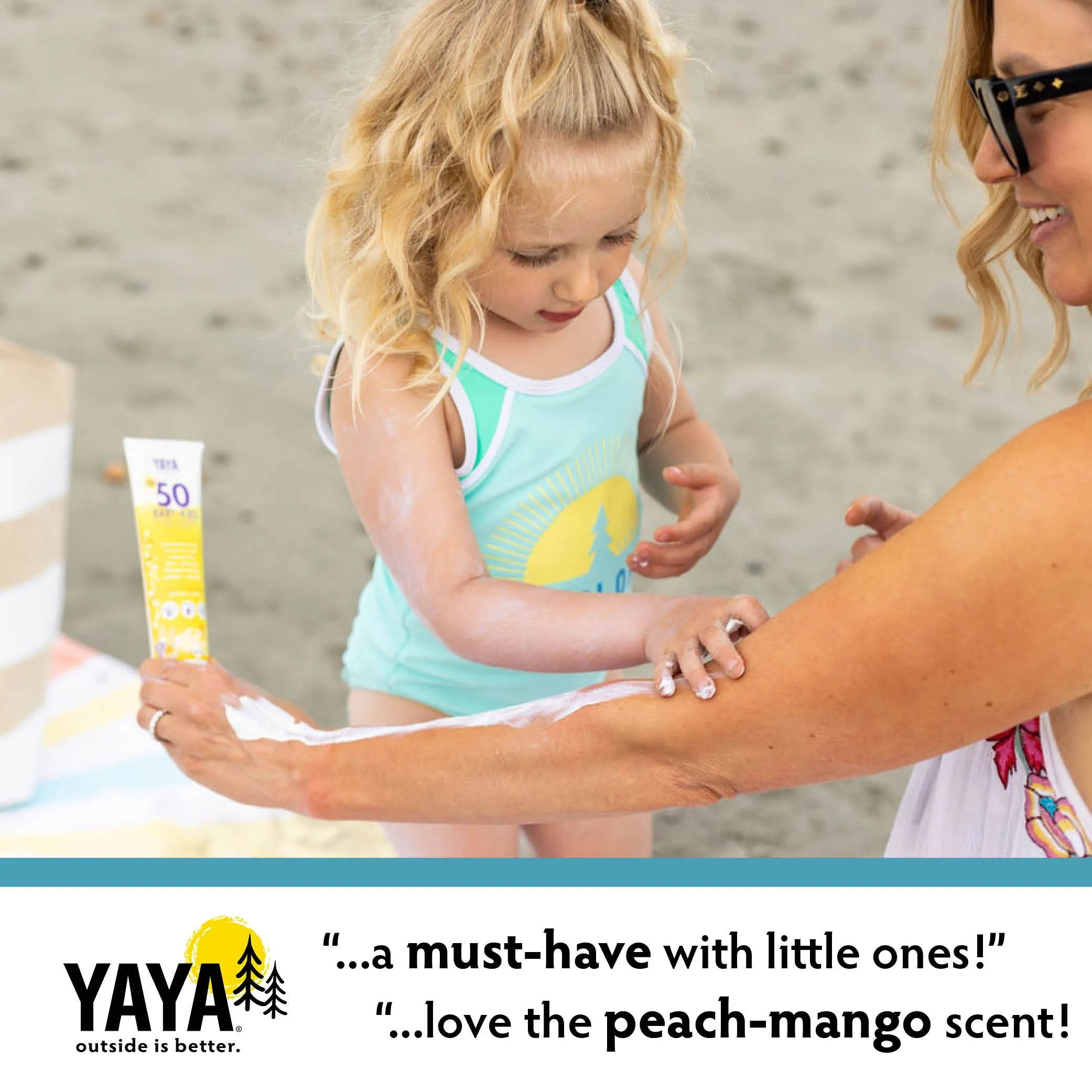 SPF 50 Baby   Kids Mineral Sunscreen