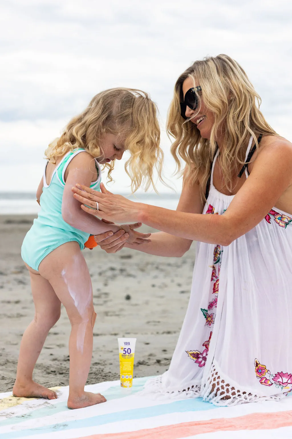 SPF 50 Baby   Kids Mineral Sunscreen