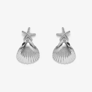 Starfish Dangle Earrings