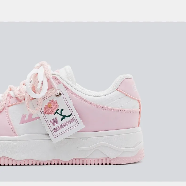 Summer Soft Girl Style Pink All-match Sneakers