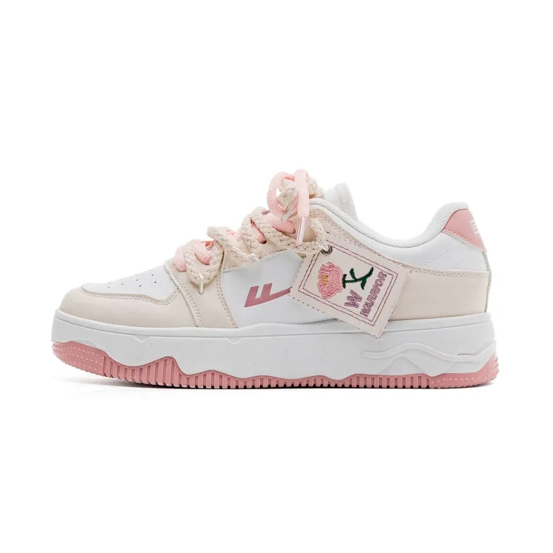 Summer Soft Girl Style Pink All-match Sneakers