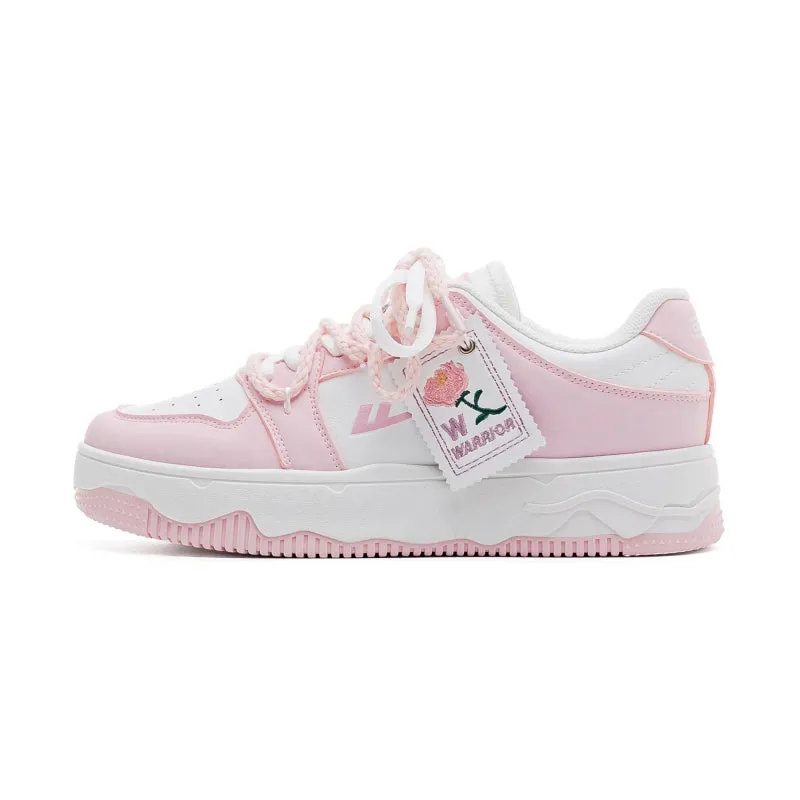 Summer Soft Girl Style Pink All-match Sneakers