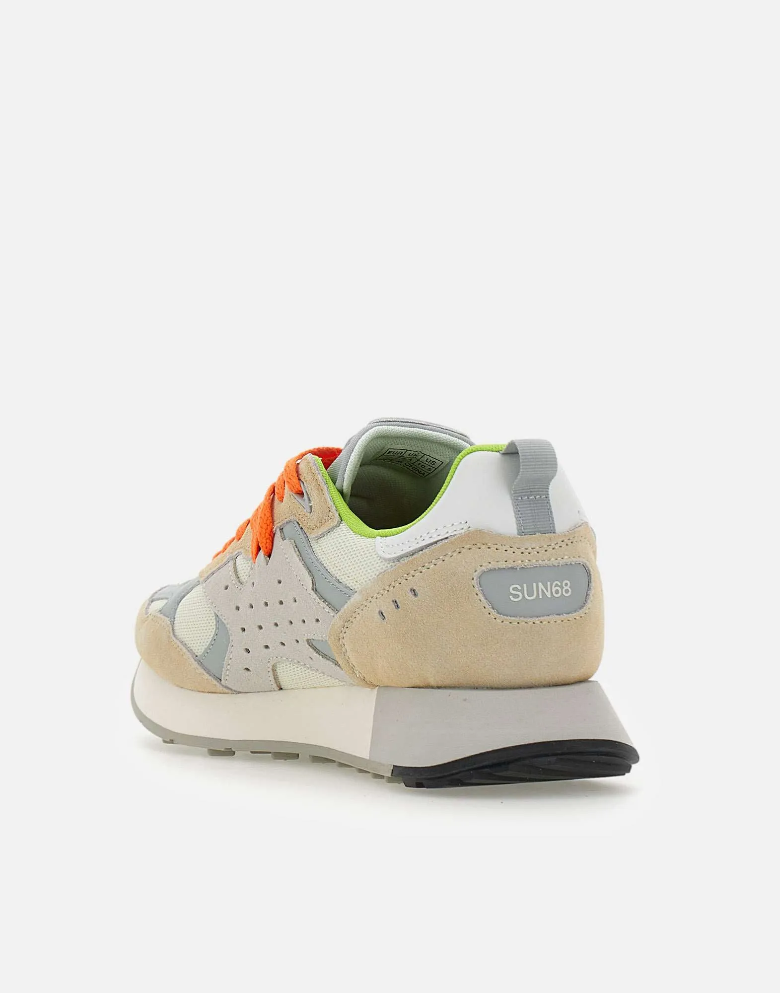 Sun68 Jaki utomhus multicolor sneakers