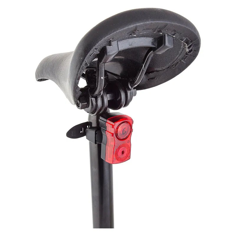 Sunlite Rear Jammer USB Tail Light Black