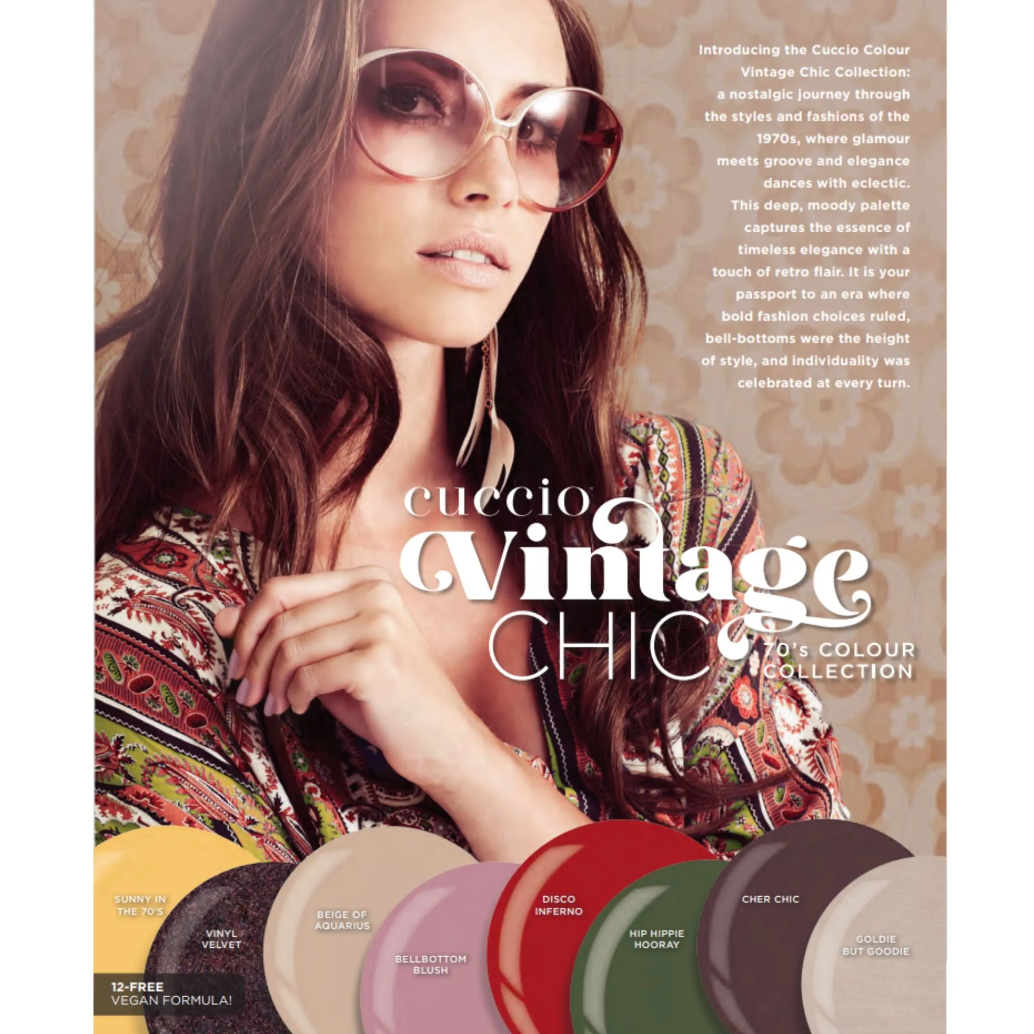 Sunny in the 70's - Vintage Chic Collection | Fall-Winter