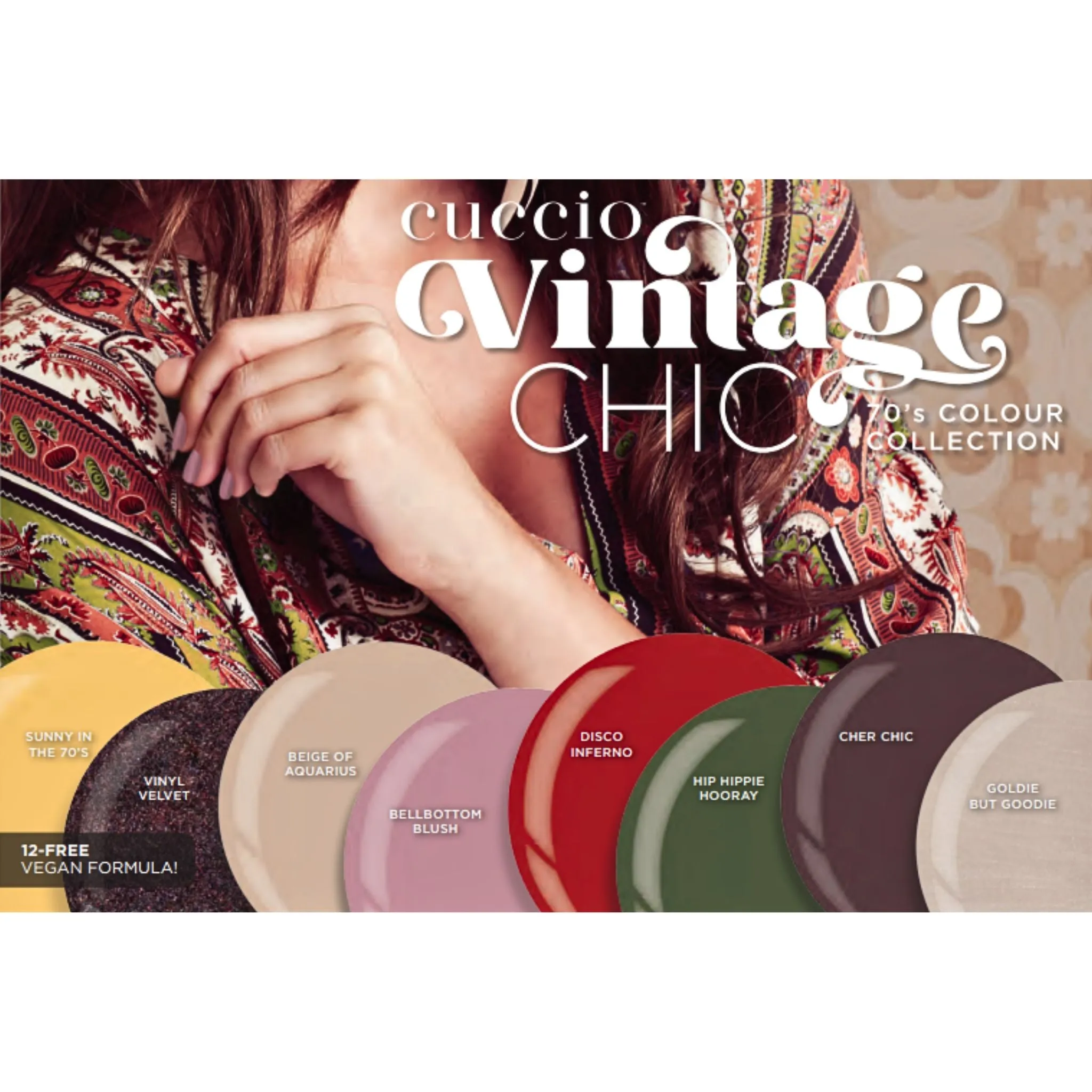 Sunny in the 70's - Vintage Chic Collection | Fall-Winter