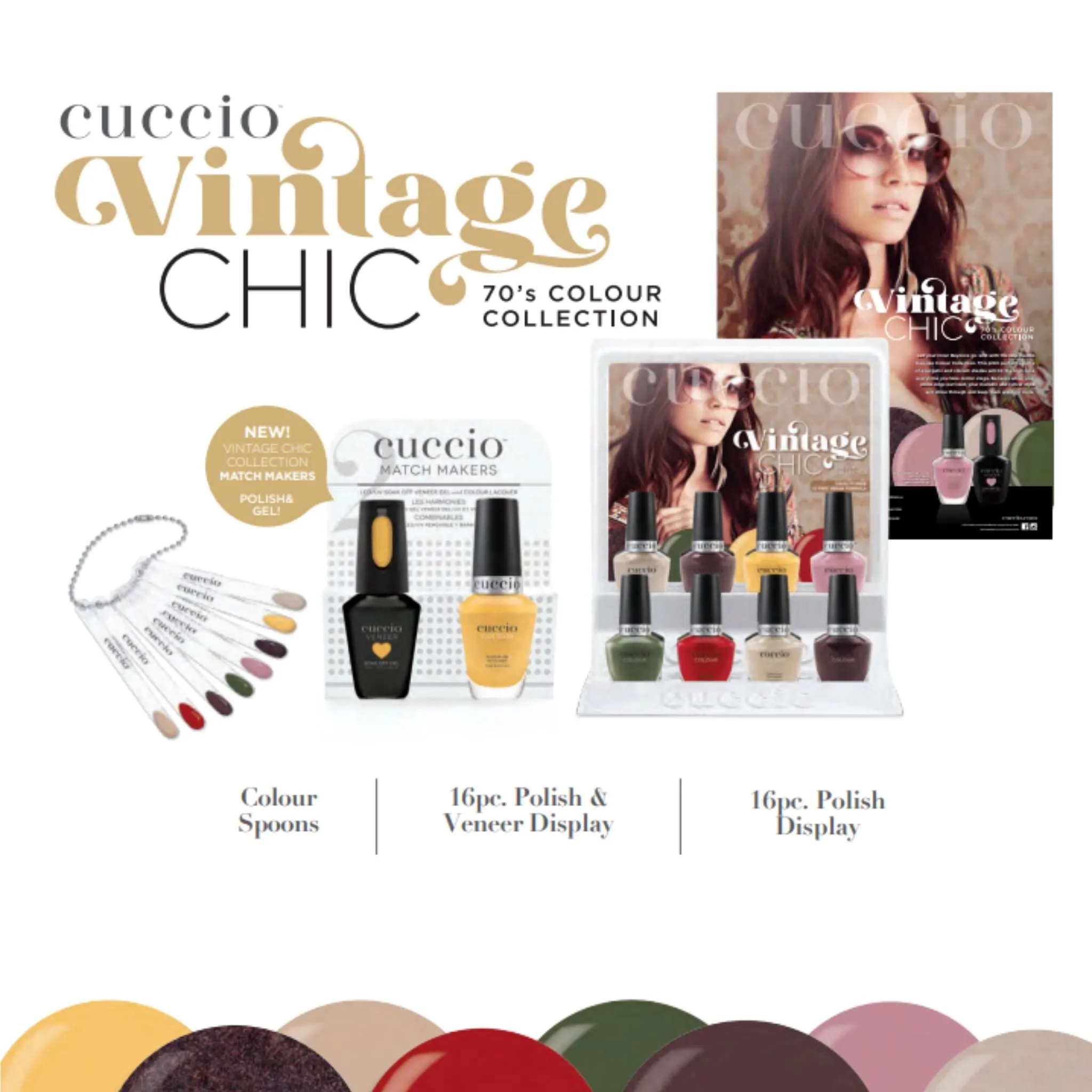 Sunny in the 70's - Vintage Chic Collection | Fall-Winter