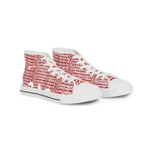 SUPREMEMATHEMATICS HIGH TOP SNEAKERS