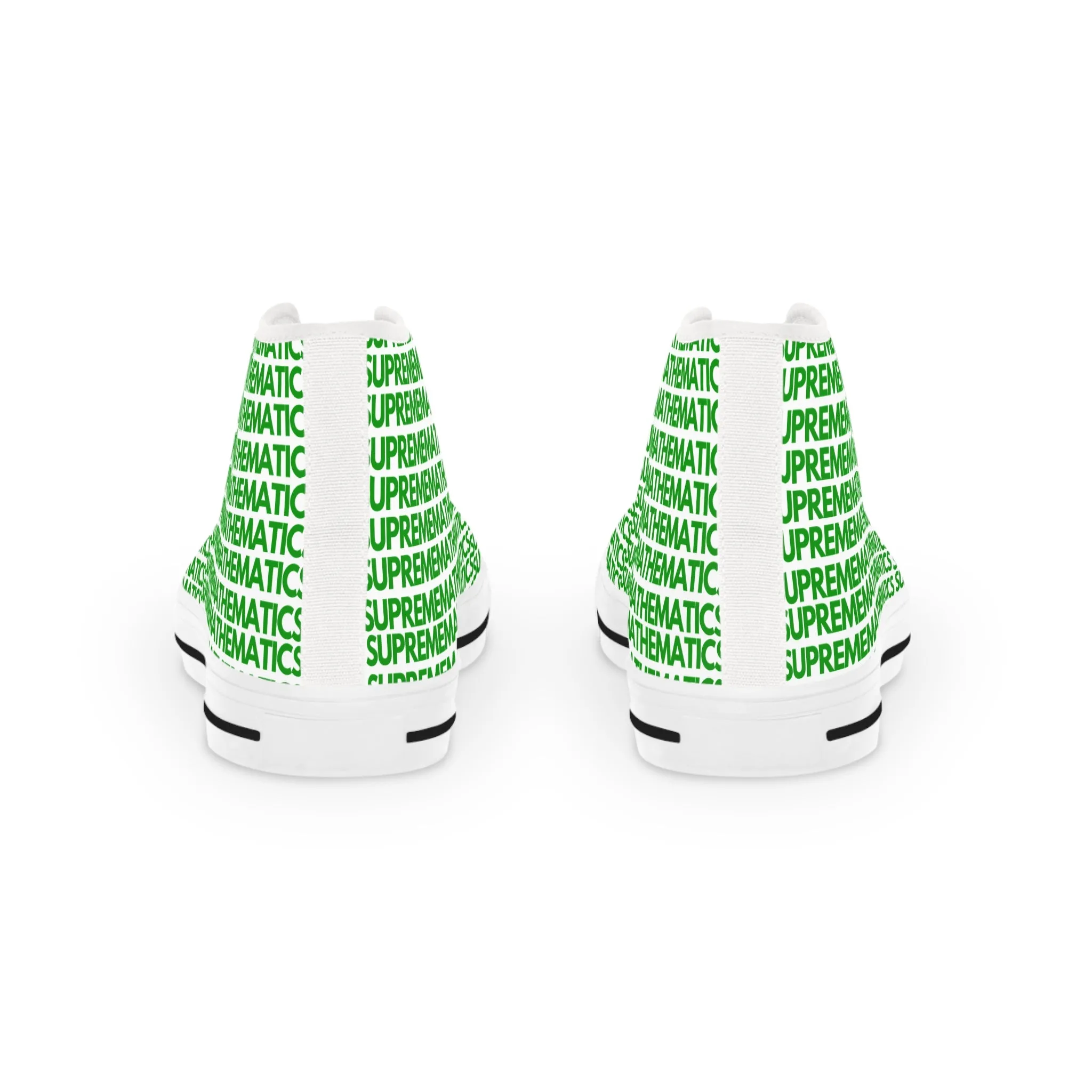 SUPREMEMATHEMATICS HIGH TOP SNEAKERS