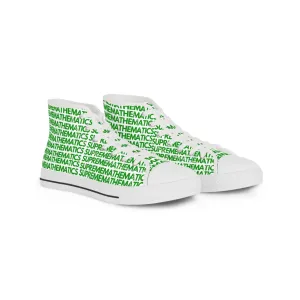 SUPREMEMATHEMATICS HIGH TOP SNEAKERS