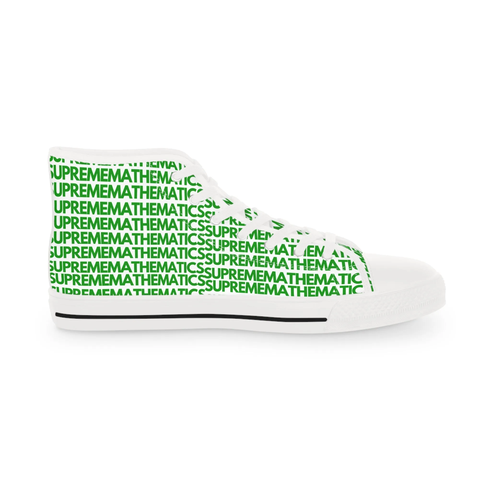 SUPREMEMATHEMATICS HIGH TOP SNEAKERS
