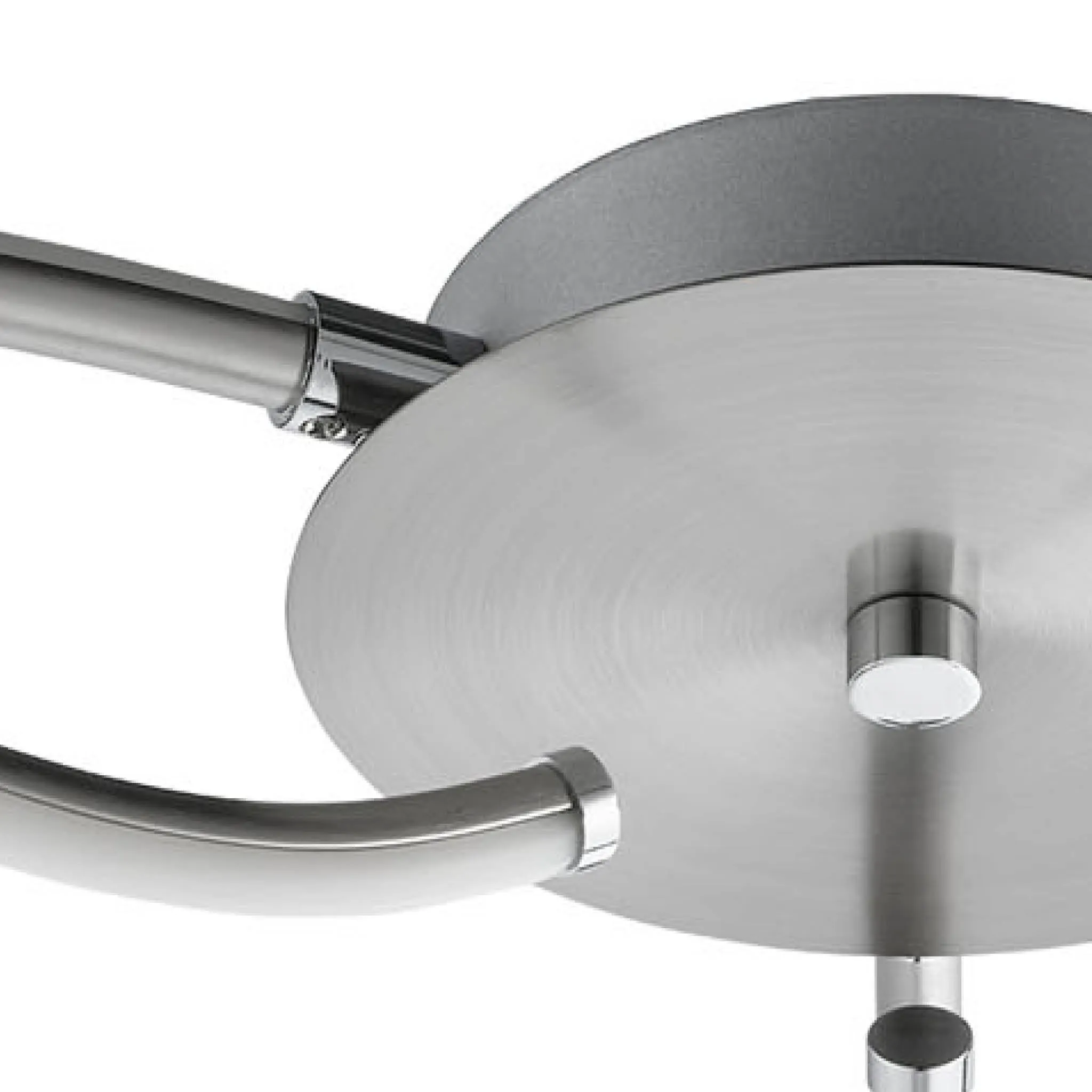 Sutton 35Cm Modern Integrated LED 3 Light Flush Ceiling Light