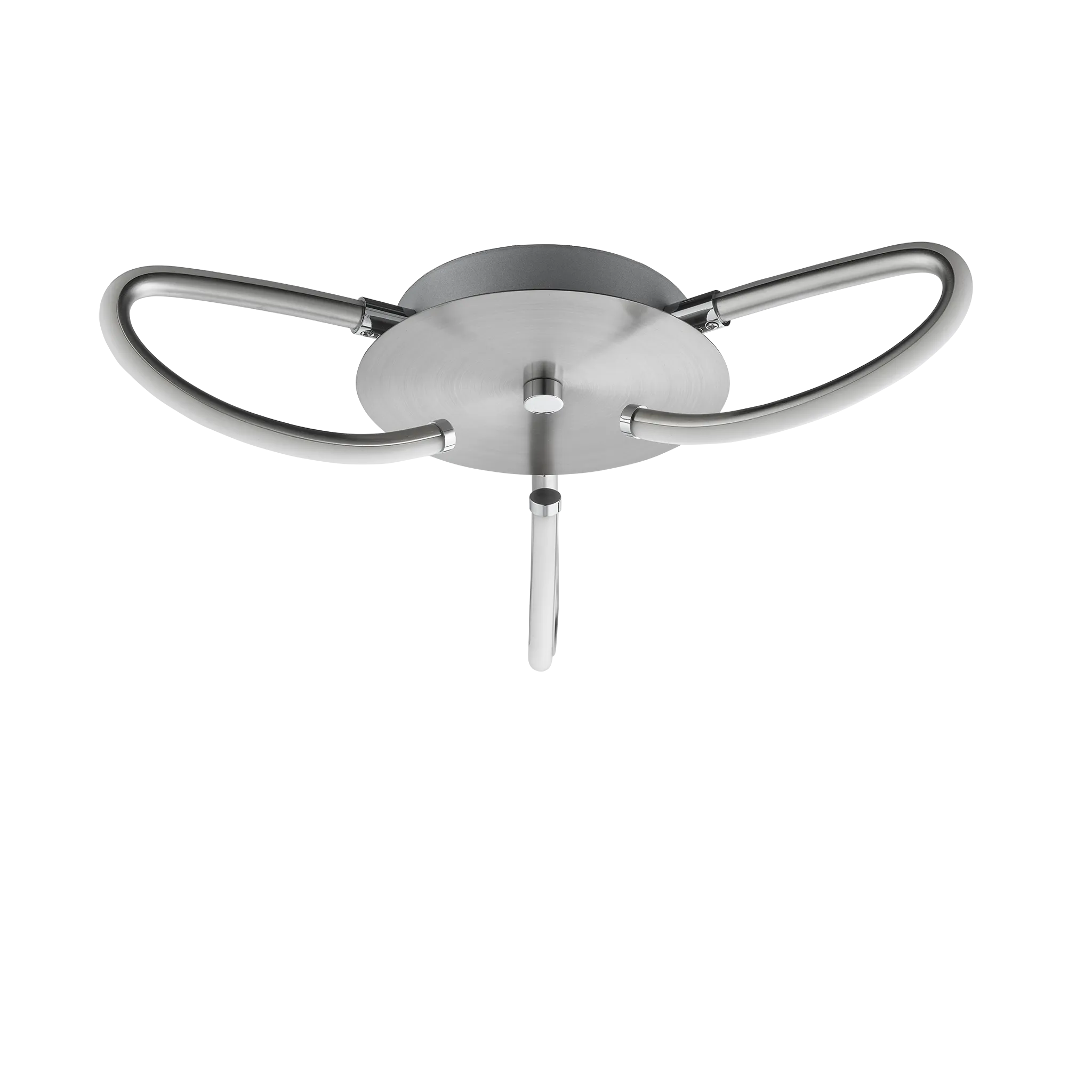 Sutton 35Cm Modern Integrated LED 3 Light Flush Ceiling Light