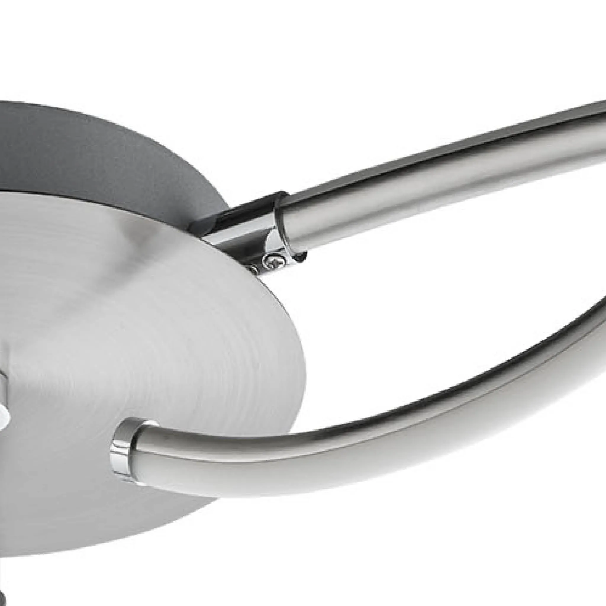 Sutton 35Cm Modern Integrated LED 3 Light Flush Ceiling Light