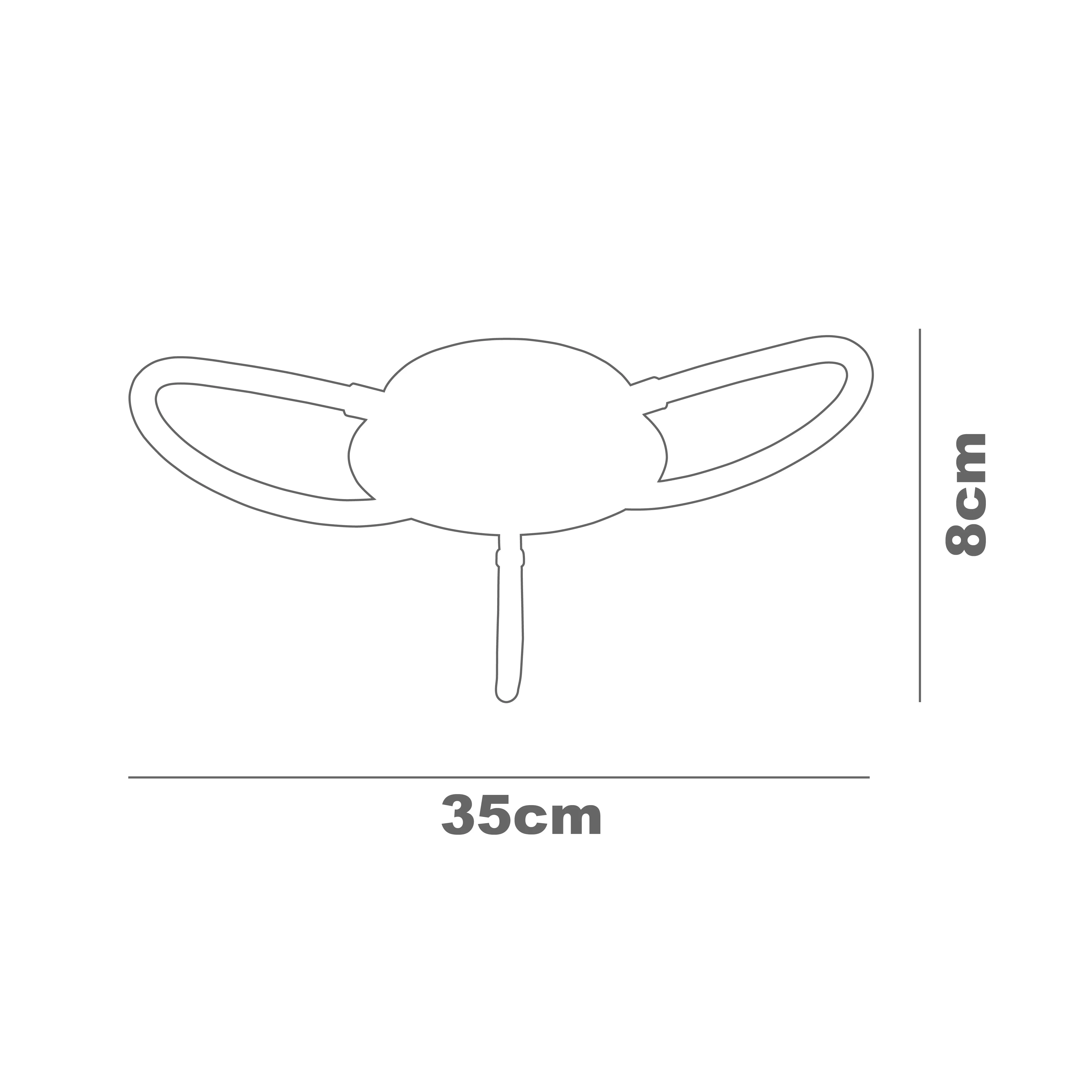 Sutton 35Cm Modern Integrated LED 3 Light Flush Ceiling Light