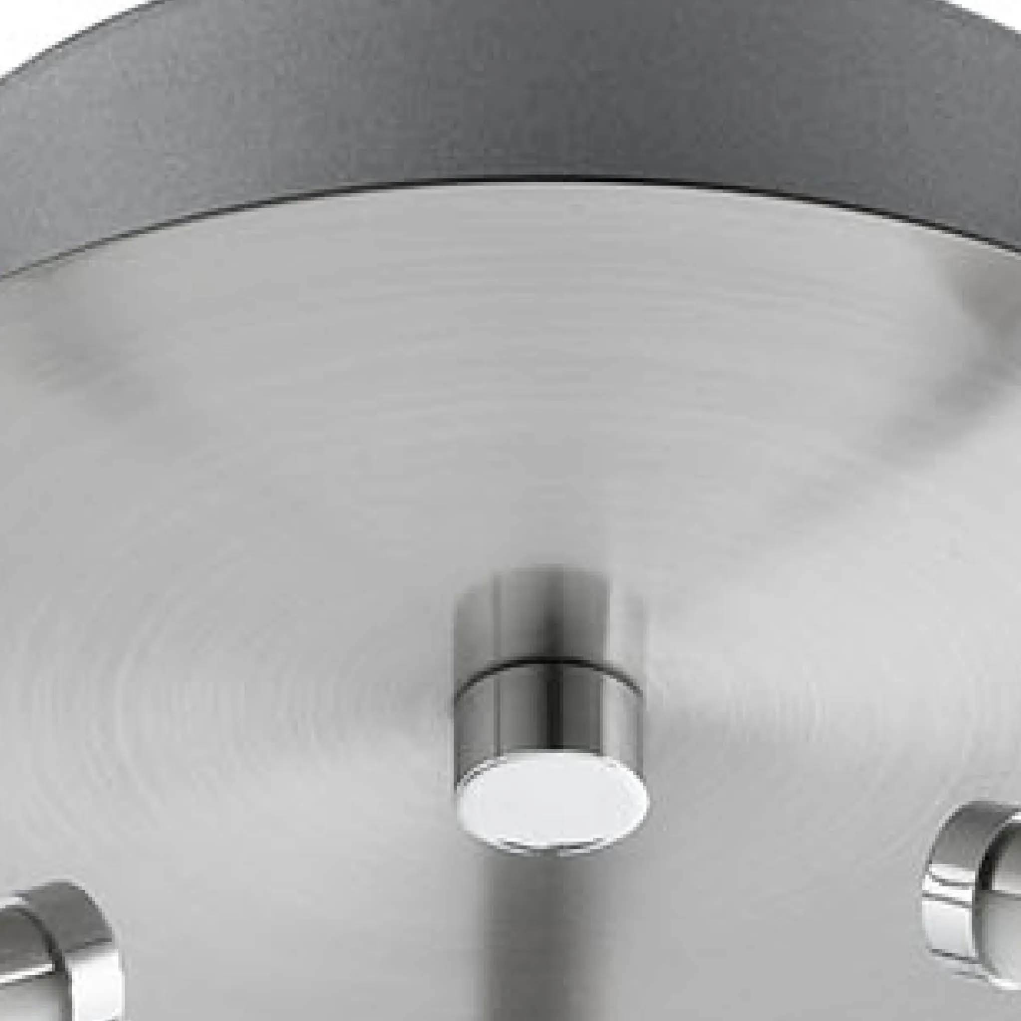 Sutton 35Cm Modern Integrated LED 3 Light Flush Ceiling Light