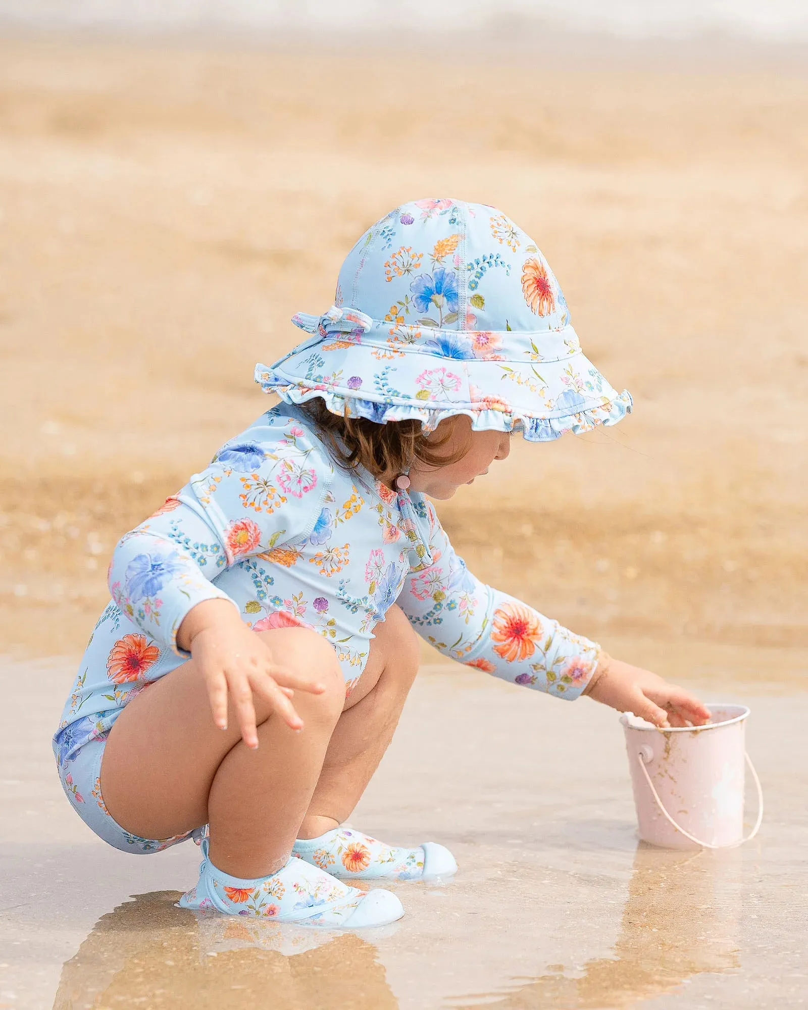 Swim Baby Reef Booties - Atlantis