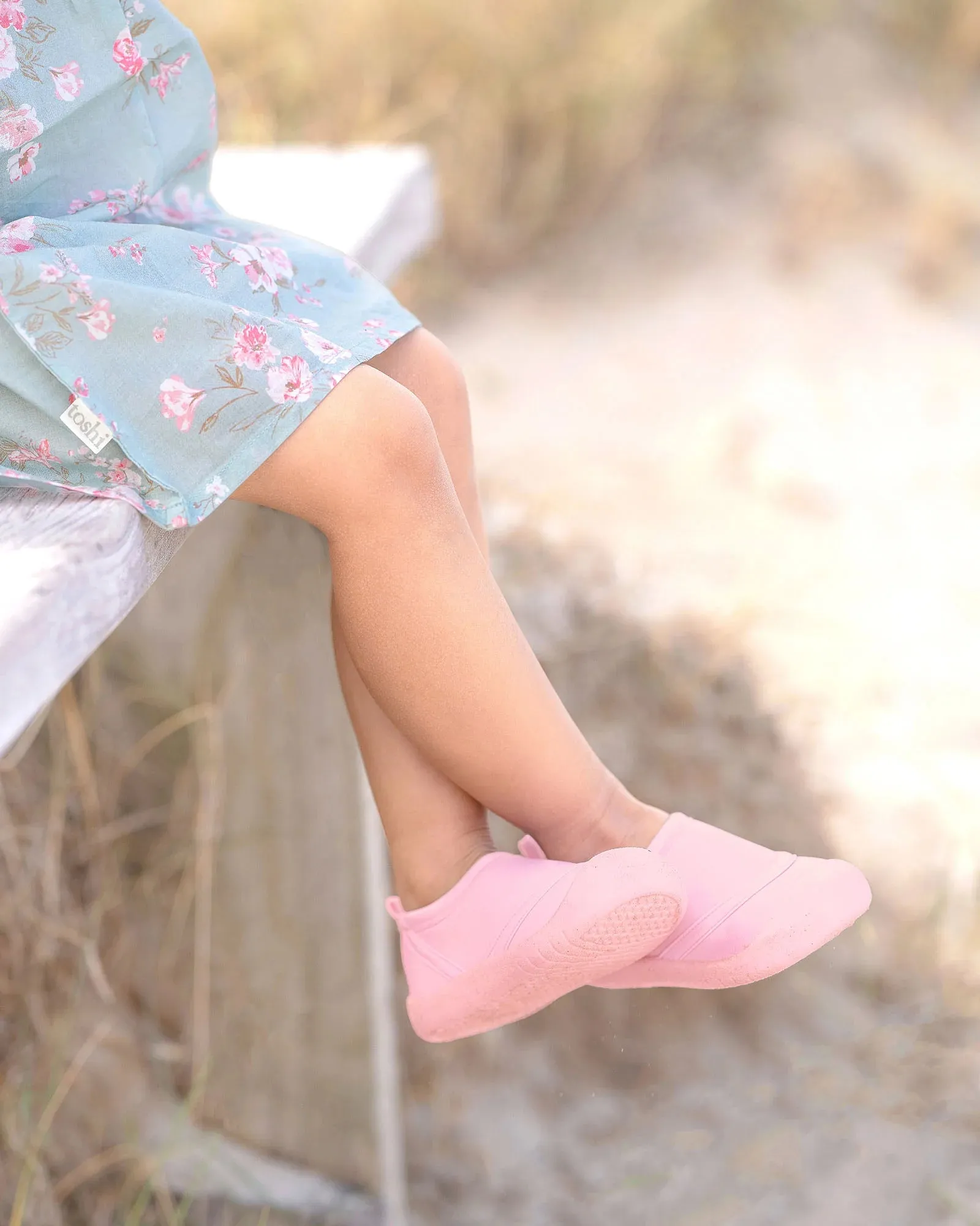 Swim Baby Reef Booties - Blossom