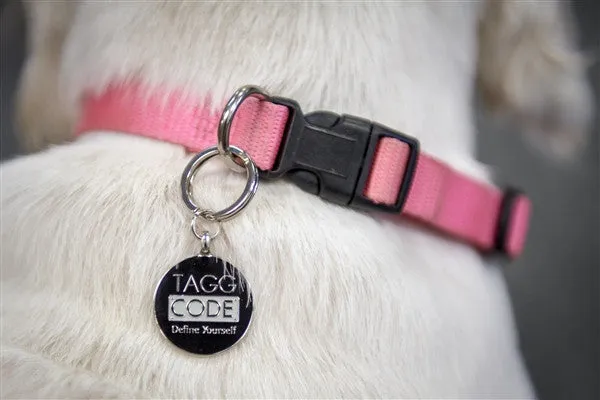 Tagg Code™ Pet Tag / Bridle Tag