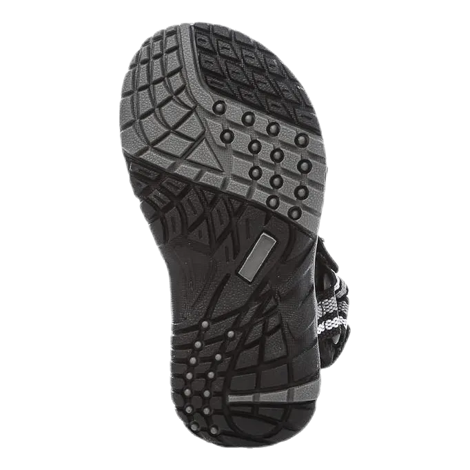 Tail Woven Sandal Black
