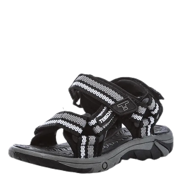 Tail Woven Sandal Black