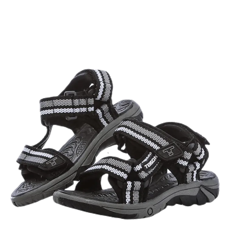 Tail Woven Sandal Black