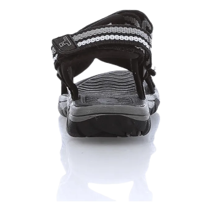 Tail Woven Sandal Black