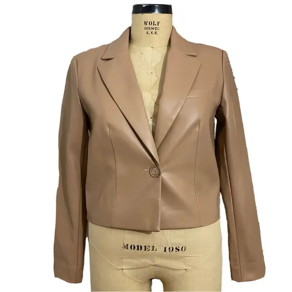 Tan Women's Jacket by Tahari