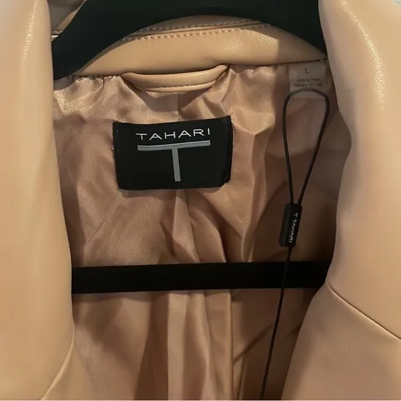 Tan Women's Jacket by Tahari