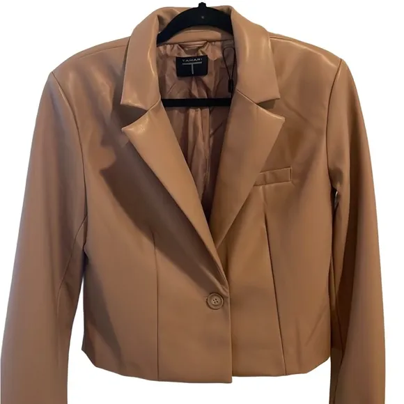Tan Women's Jacket by Tahari