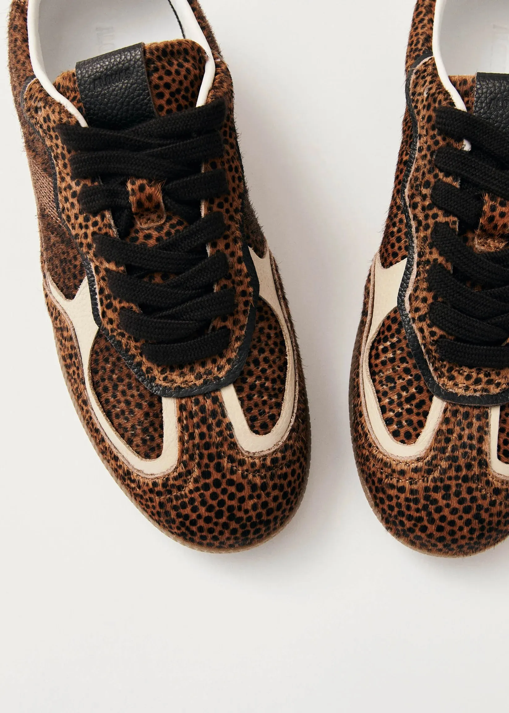 TB.490 RIFE SOFT TAN LEATHER SNEAKERS