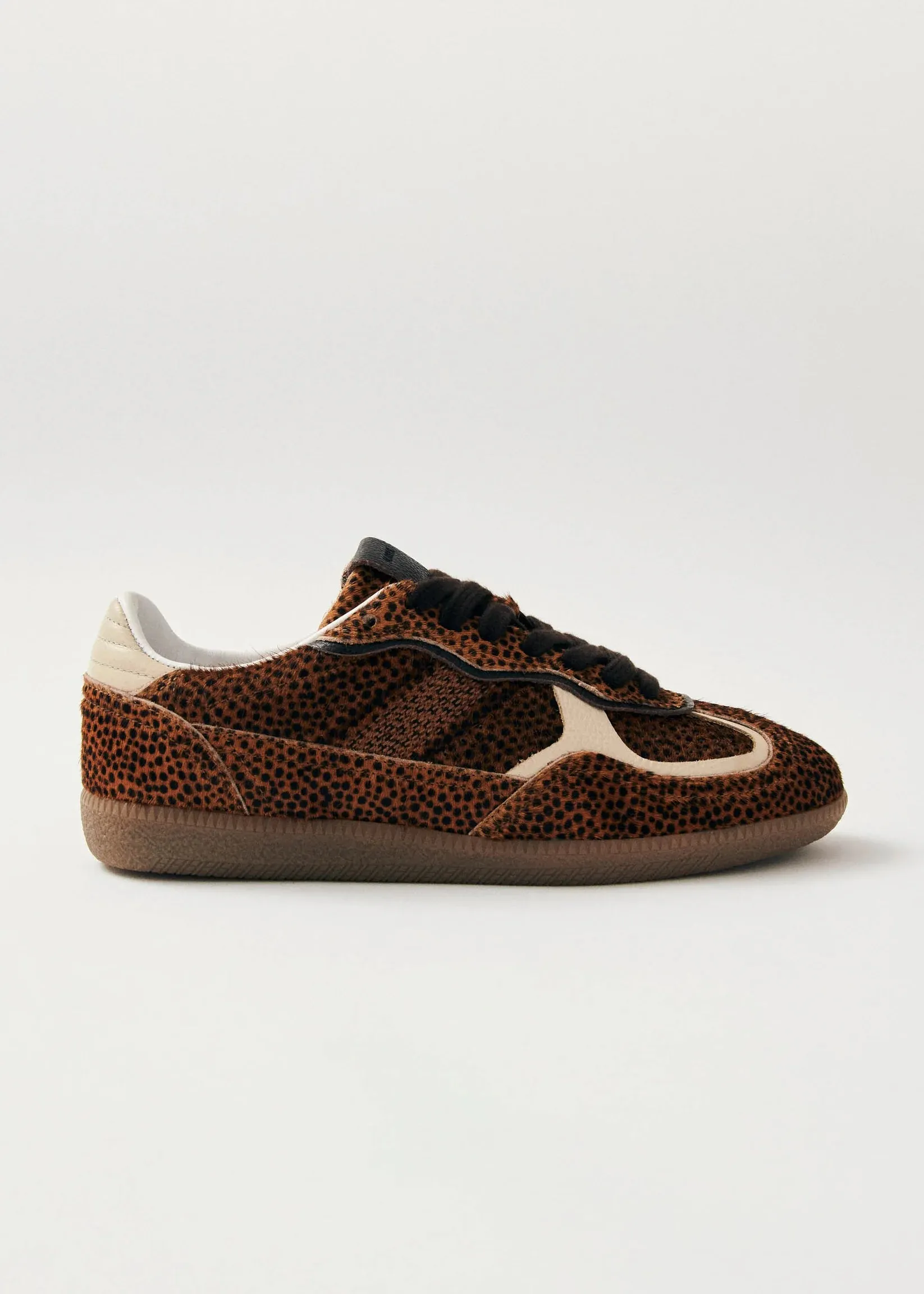 TB.490 RIFE SOFT TAN LEATHER SNEAKERS