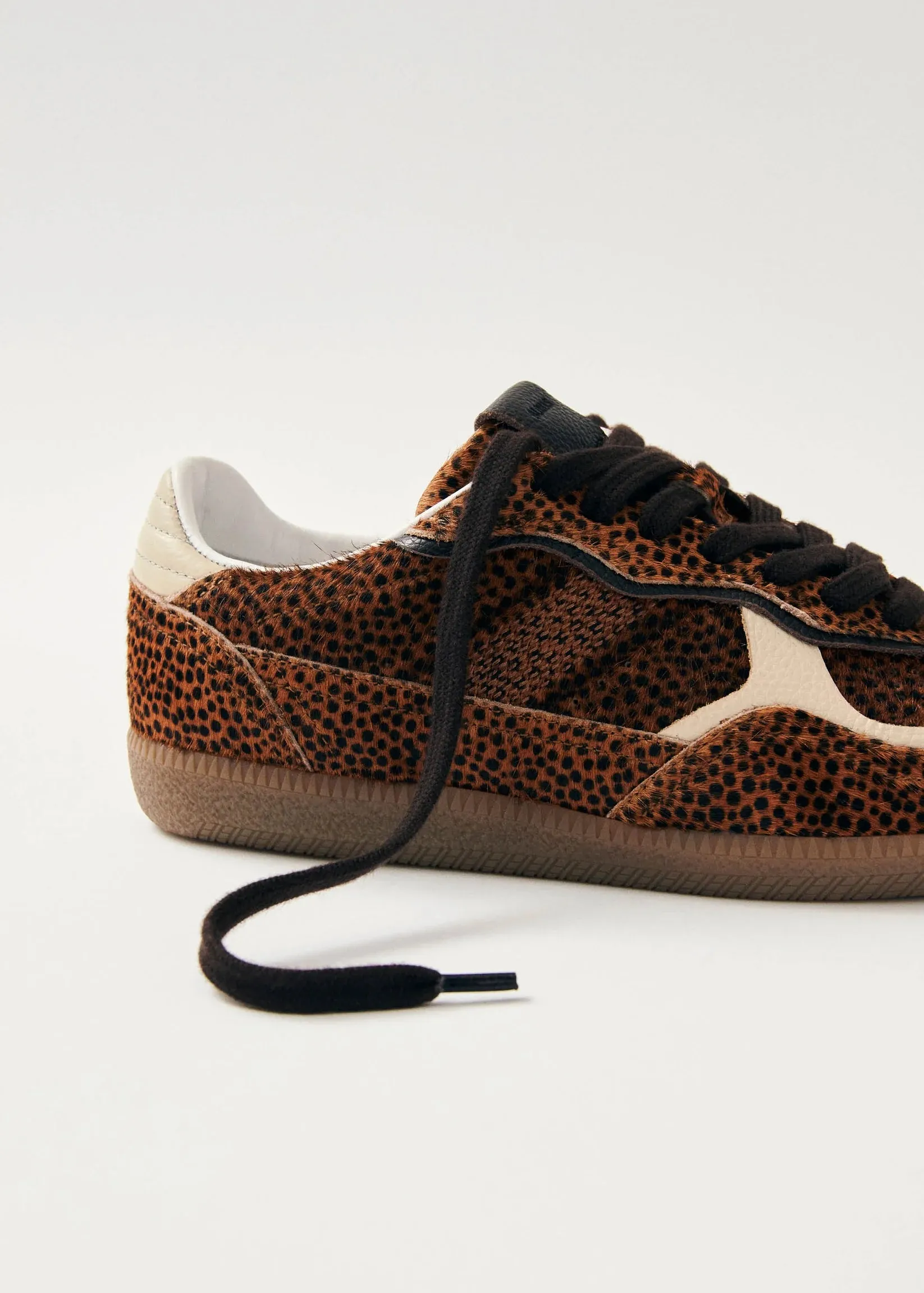 TB.490 RIFE SOFT TAN LEATHER SNEAKERS
