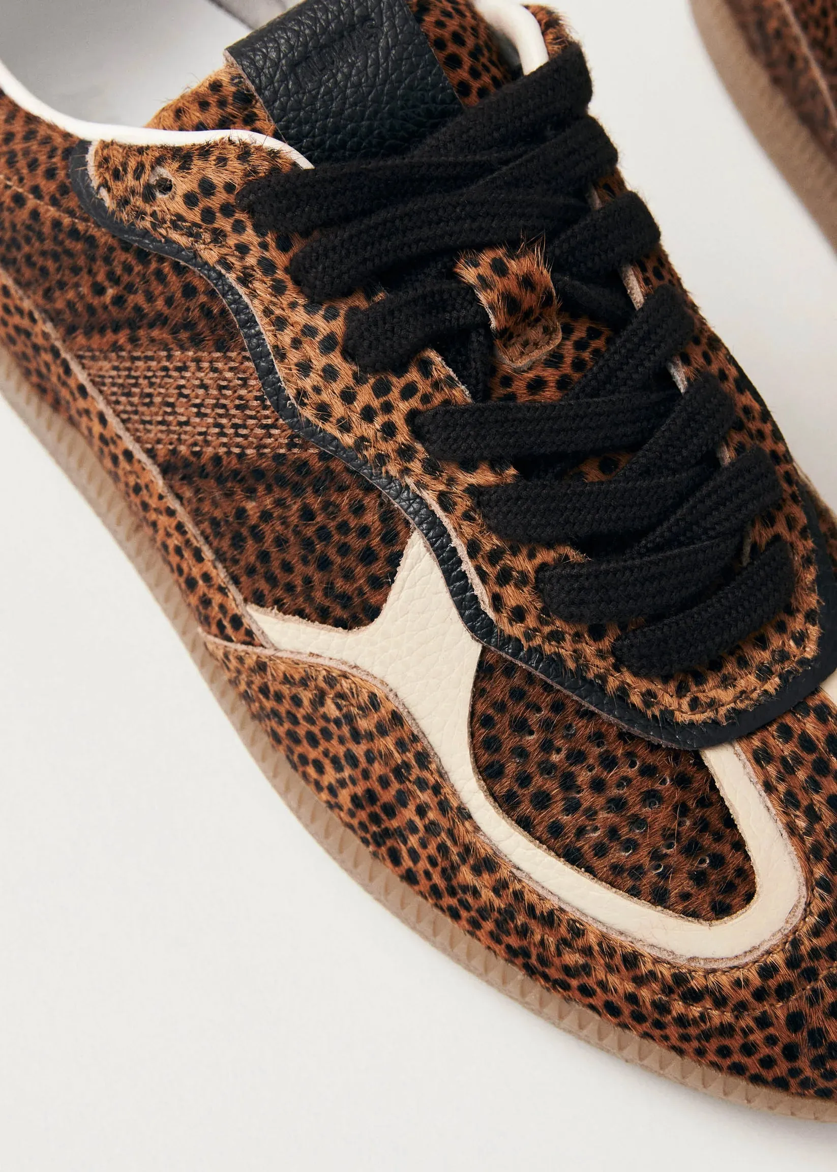 TB.490 RIFE SOFT TAN LEATHER SNEAKERS
